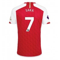 Arsenal Bukayo Saka #7 Heimtrikot 2023-24 Kurzarm